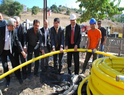 MURAT İKIZ - Havza`da Doğalgaz Çalışmaları