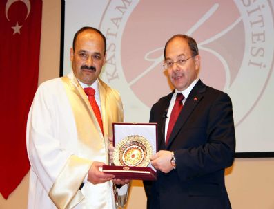 TURHAN TOPÇUOĞLU - Kastamonu Üniversitesi 2011-2012 Akademik Yılı Açıldı