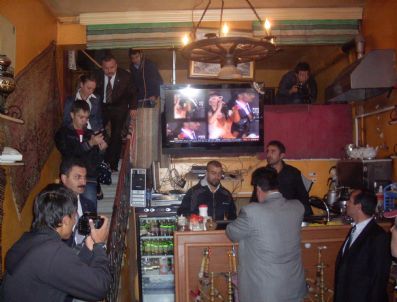 BEDIHA TÜRKYıLMAZ - Kırıkkale`de Esnafa Sigara Denetimi