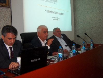 SÜLEYMAN YıLMAZ - Kobi Aş, Erzurum`da Bilgilendirme Toplantısı Yaptı
