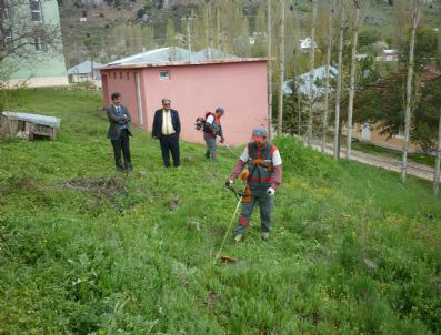 ERKAN KARAHAN - Korkuteli Köylerinde Onarım Çalışmaları