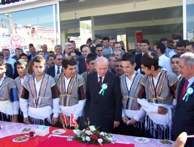 TUNCA TOSKAY - Mhp Genel Başkanı Bahçeli Osmaniye`de