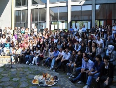 ULUDAĞ ÜNIVERSITESI REKTÖRÜ - Mimarlar Odası`ndan Uludağ Üniversitesi`nde Yetişecek Mimar Adayları İçin Tören