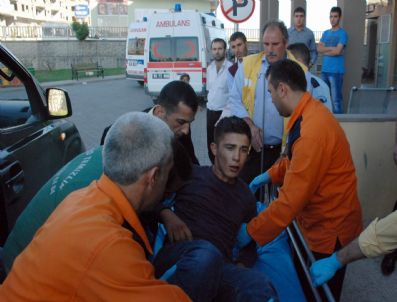 Minibüsün Çarptığı Yaya Yaralandı