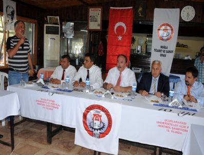 HASAN ŞAHIN - Mutso Köyceğiz`de Toplandı