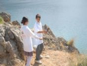 Öğrenciler Hem Mavi Bayrağı Tanıdılar Hem De Mavi Bayraklı Plajı Temizlediler