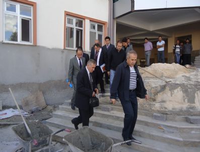 CAFER YıLMAZ - Özel İdare Eğitim Yatırımlarına Devam Edecek