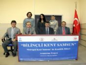 'samsun`da Kentlilik Bilinci Araştırma Projesi' Toplantısı