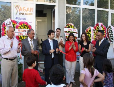 ADEM USLU - Sarıgöl’de Kadınlara Yönelik Spor Salonu Açıldı