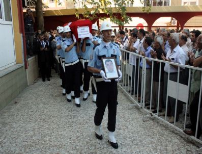 KADIM DOĞAN - Şehit Polise Son Görev