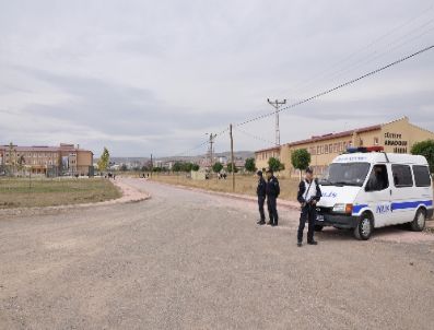 CEMALETTIN YıLMAZ - Sivas’ta Öğrenciler Okul Timlerine Emanet