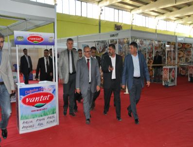 ATAY USLU - Vali Karaloğlu Fuar Alanınında İncelemelerde Bulundu