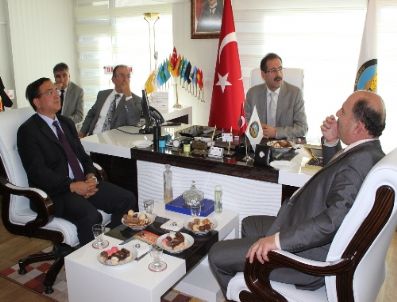 YAKUP ÇELIK - Yenilenen Polatlı Esnaf Kefalet Kooperatifi Binası Hizmete Açıldı