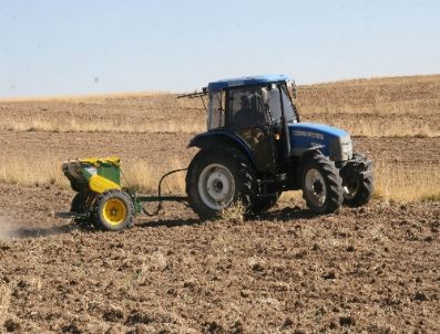 Yozgat’ta Yaklaşık 500 Bin Dekar Hububat Ekimi Yapılacak