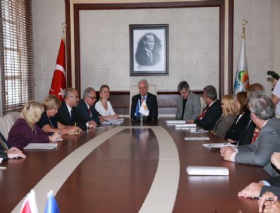 MARC PİERİNİ - Ab’ye Üye Ülkelerin Temsilcileri Büyükşehir’de