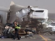 ABD'de kum fırtınası bir can aldı