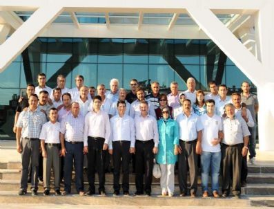 Ak Parti Kepez İlçe Teşkilatı Hizmet Gezisi Turunda