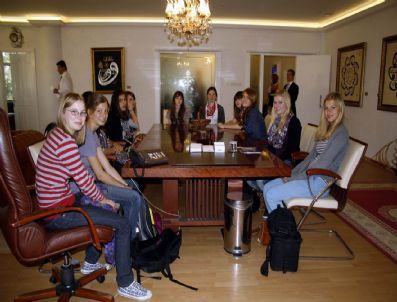 Alman Öğrencilerin Gürsu Çıkarması