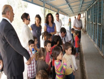 ÇITLEMBIK - Anaokulu Öğrencilerinden Hayvan Barınağına Ziyaret