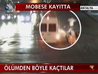 Antalya`da Mucize Kurtuluş