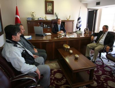 Aşkale 3 Mart Belediyespor Yönetiminden Büyükşehir Belediyesi’ne Ziyaret…