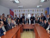 Bakan Şahin, Teşkilat Üyeleriyle Bir Araya Geldi