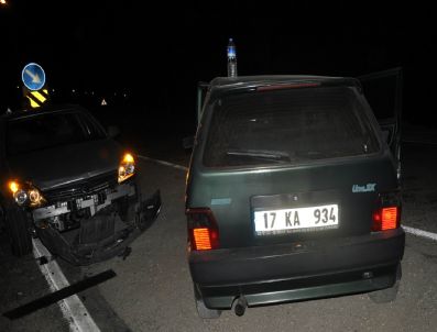 Biga-çan Yolunda Trafik Kazası: 1 Yaralı