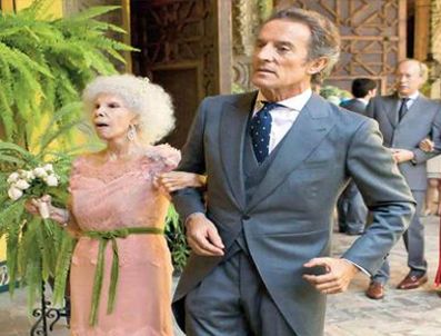 85 yaşındaki Alba Düşesi muradına erdi