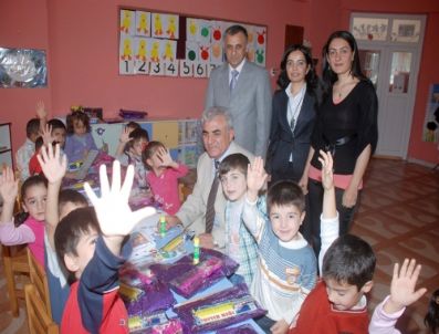 Doğan Egmont’tan Batmanlı Çocuklara Hediye