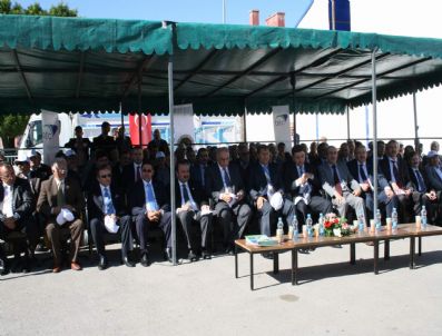 ALPER TANRıSEVER - Erzurum`da Tarım ve Hayvancılık Fuarı Açıldı