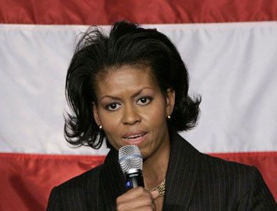 MICHELLE OBAMA - First Lady Michelle Obama: Cahillik mutluluktur