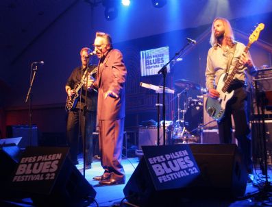 BLUES - Gaziantep, Blues`un Ustalarına Ev Sahipliği Yaptı