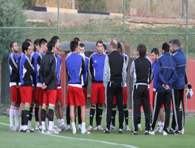 ABDULLAH ERCAN - Gaziantepspor`da Hazırlıklar Yeniden Başladı