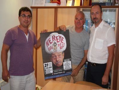 GENCO ERKAL - Genco Erkal’ın Gösterisiyle Eğitime Destek