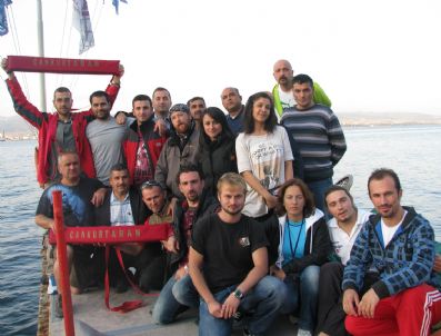 BORUSAN - Gönüllü Cankurtaranlar