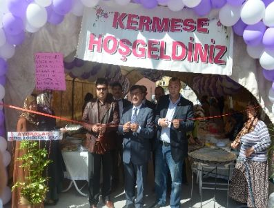 FARUK AKDOĞAN - İhtiyaç Sahibi Öğrenciler Yararına Kermes