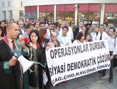 İstanbul Barosu Avukatları, Kck Operasyonlarının Durdurulmasını İstedi