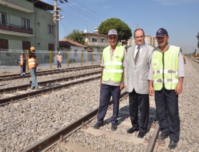 İzban`da Temel Atma Töreni Heyecanı
