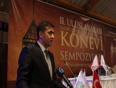 İBN-I ARABI - Konya`da 2. Uluslararası Sadreddin Konevi Sempozyumu Başladı