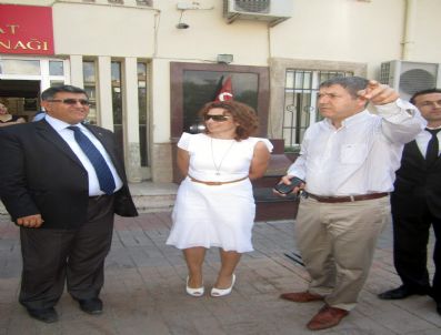 SEMA ECEVITOĞLU - Manavgat`ta `sigara Yasağı` Denetimi