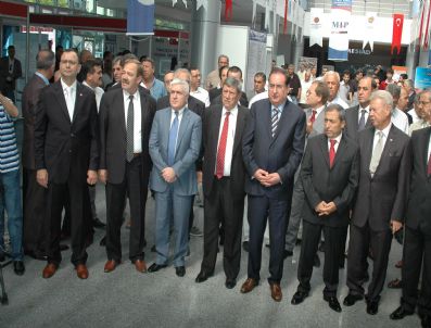 MERSIN TICARET VE SANAYI ODASı - Mersin 4. Lojistik ve Transport Fuarı Başladı