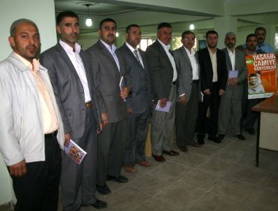 DIYANET SEN - Midyat Diyanet-sen Din Görevlilerine Kitap Hediye Etti