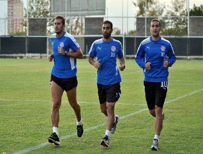 NECATİ ATEŞ - Necati Ateş: Lige Çok İyi Başladık Ancak Son Üç Haftada 3 Puan Alamadık