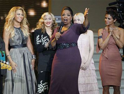 OPRAH WİNFREY - Oprah Winfrey zirveyi bırakmıyor