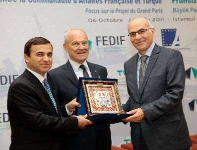 Paris`te 35 Milyar Euroluk Proje Türk Yatırımcı Bekliyor