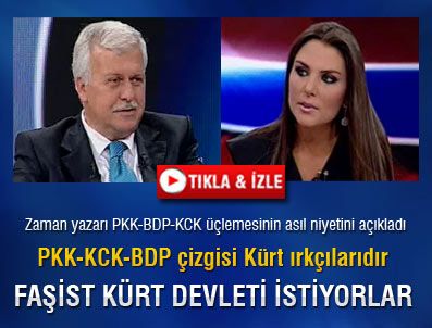 HÜSEYİN GÜLERCE - PKK-KCK-BDP çizgisi Kürt ırkçılarıdır