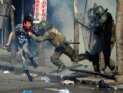 Şili`de öğrenciler polisle çatıştı