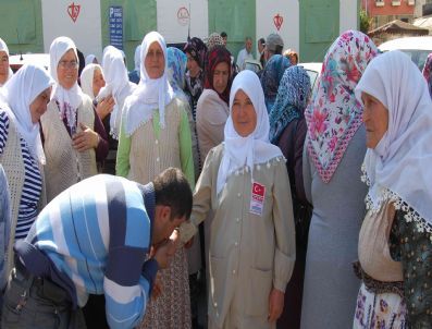 Simav’dan Kutsal Yolculuk Başladı