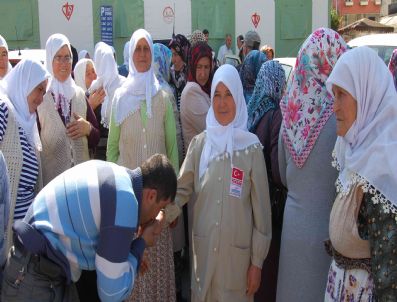 Simav’dan Kutsal Yolculuk Başladı