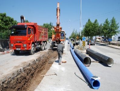 Sincan`da Altyapı Çalışmalarında Sona Yaklaşıldı